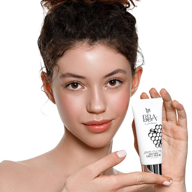 BBA By Suleman Almond Milk & Honey Cleansing Face Wash For Oily Skin 60ml
