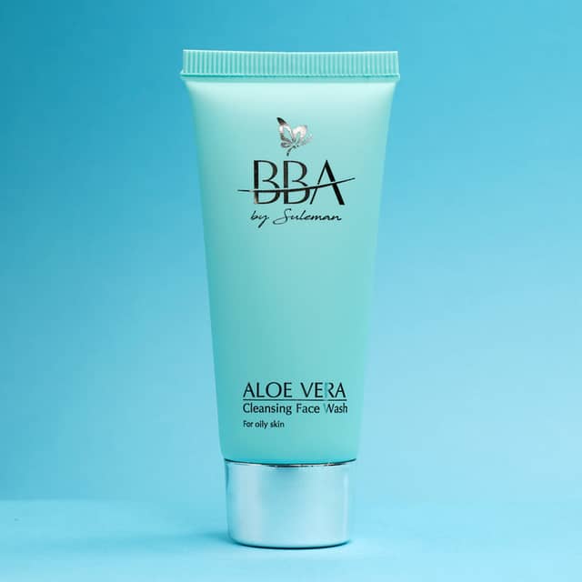 BBA By Suleman Aloe Vera Cleansing Face Wash For Oily Skin 60ml