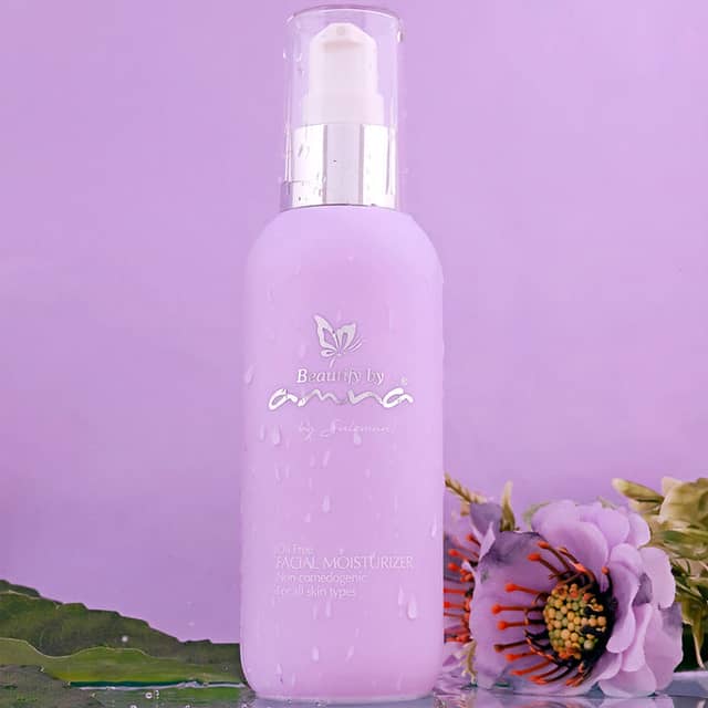 BBA By Suleman Oil Free Facial Moisturizer 100ml