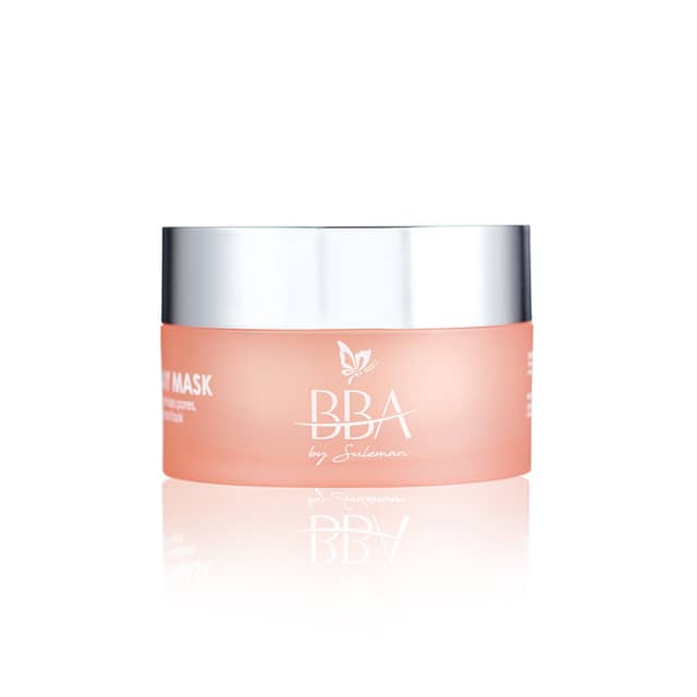 BBA By Suleman Peach Clay Mask 50g