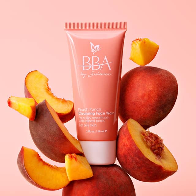 BBA By Suleman Peach Punch Cleansing Face Wash For Oily Skin 60ml