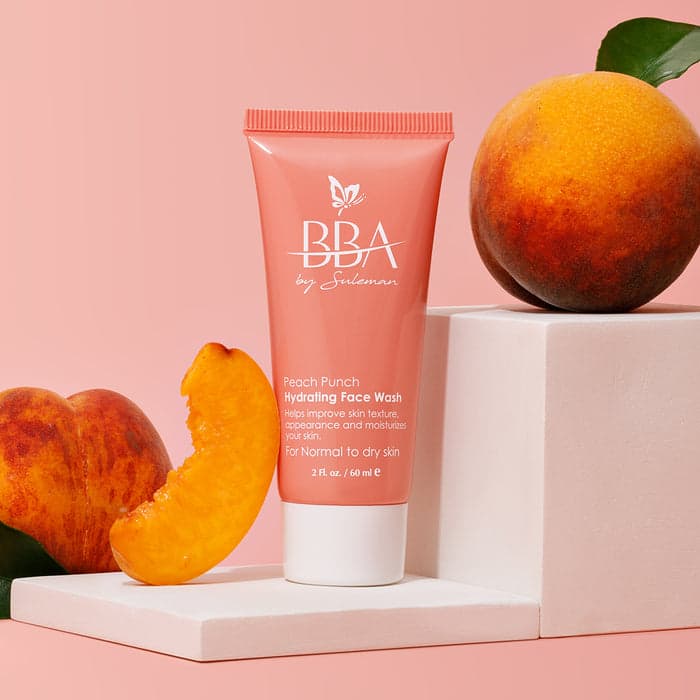 BBA By Suleman Peach Punch Cleansing Face Wash For Normal To Dry 60ml