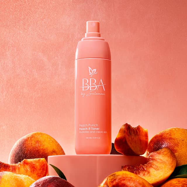 BBA By Suleman Peach Punch Peach-it Toner For All Skin Types 100ml
