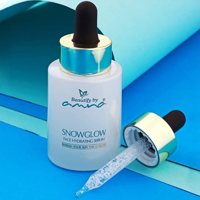 BBA By Suleman Snowglow Face Hydrating Serum 30ml