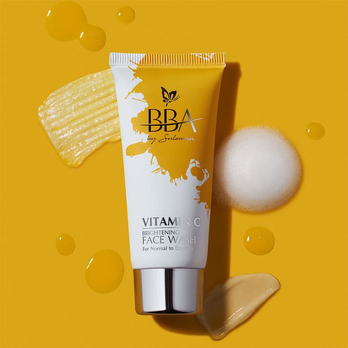 BBA By Suleman Vitamin C - Brightening Face Wash For Normal To Dry Skin 60ml