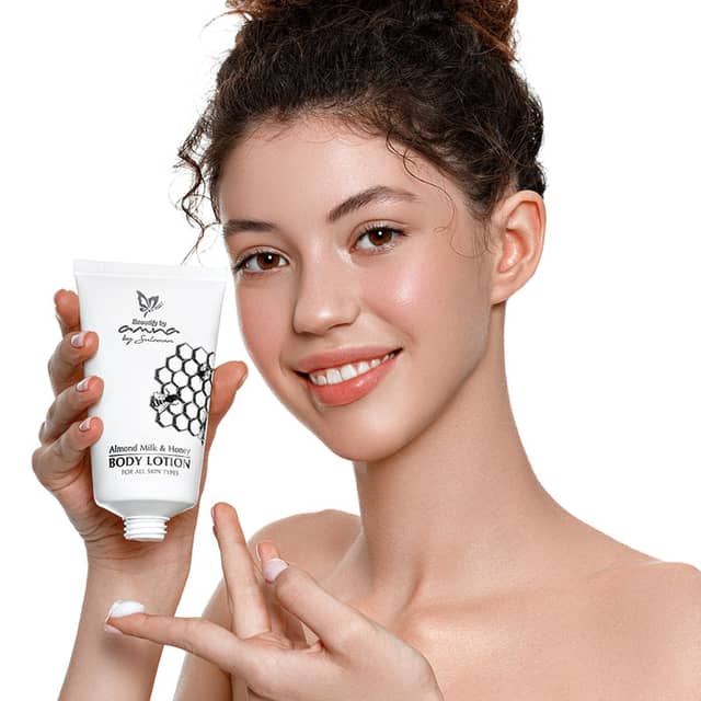 BBA By Suleman Almond Milk & Honey Body Lotion For All Skin Types 120ml