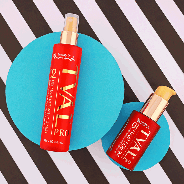 BBA By Suleman TVAL - Hair Mist & Hair Serum