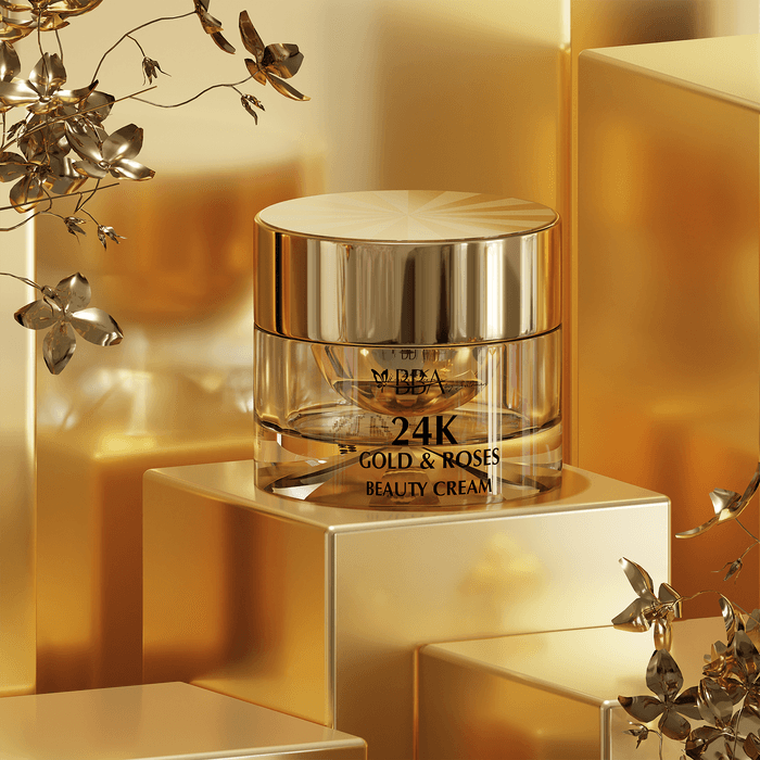 BBA By Suleman 24K Gold & Roses Beauty Cream 30g