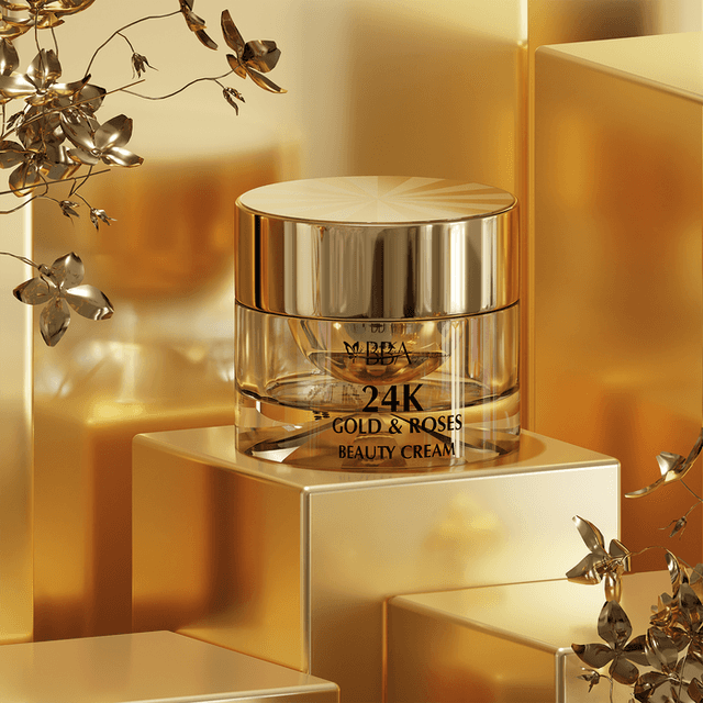 BBA By Suleman 24K Gold & Roses Beauty Cream 30g