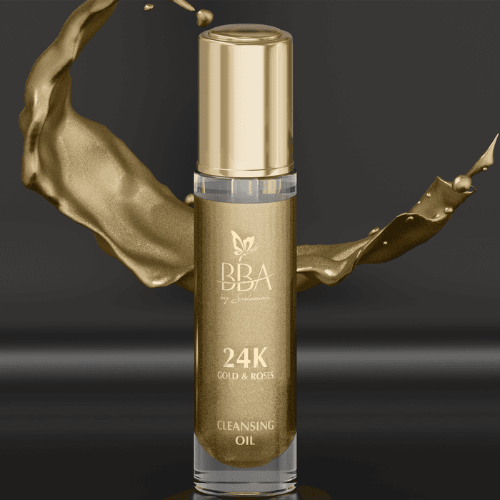 BBA By Suleman 24K Gold & Roses Cleansing Oil 25ml
