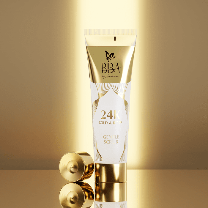 BBA By Suleman 24K Gold & Roses Gentle Scrub 50g