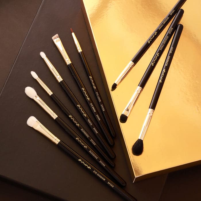 BBA By Suleman Eye Premium Brushes Set