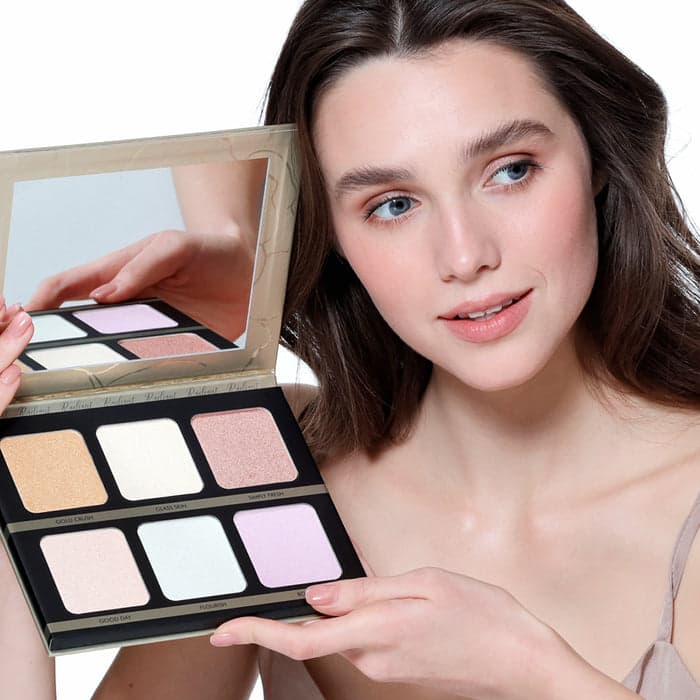 BBA By Suleman Radiant Highlighter Palette