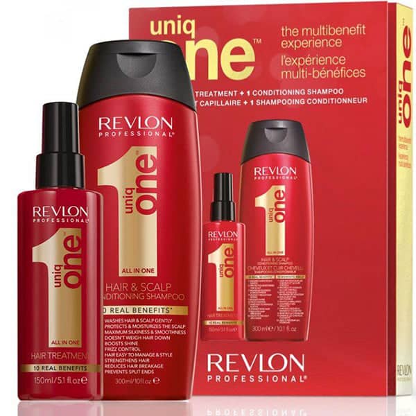 Revlon Professional Uniq One Duo Pack (Treatment + Shampoo)