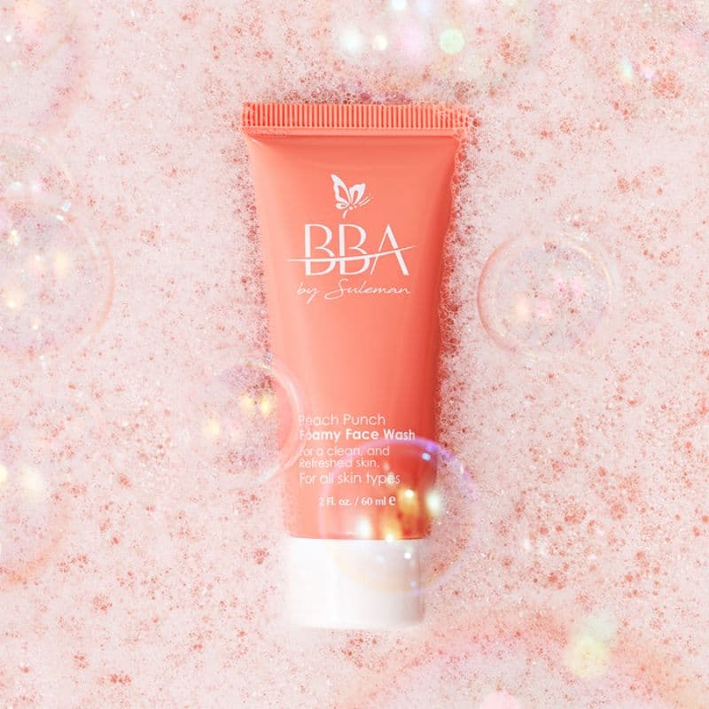 BBA By Suleman Peach Punch Cleansing Face Wash For All Skin Types 60ml