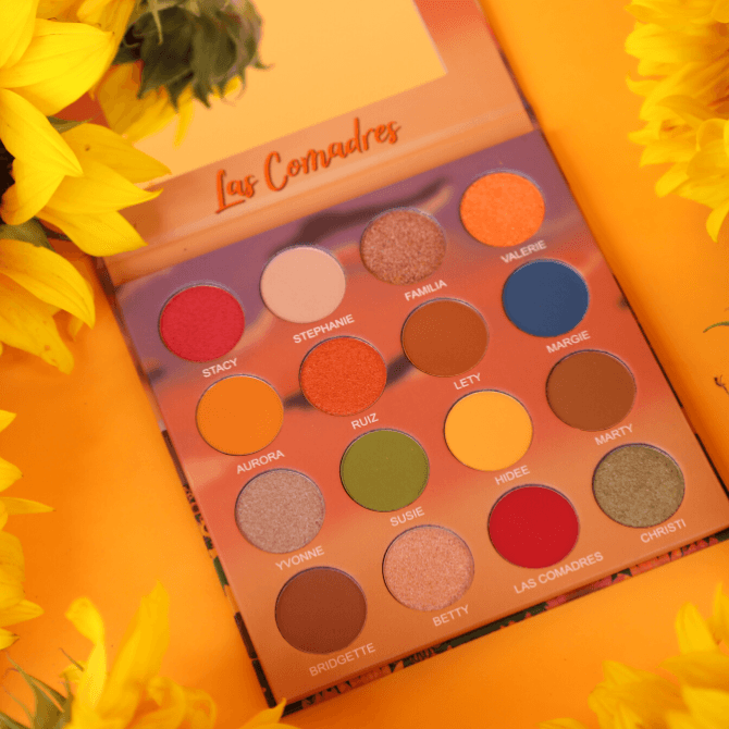 Lurella Las Comadres Eyeshadow Palette