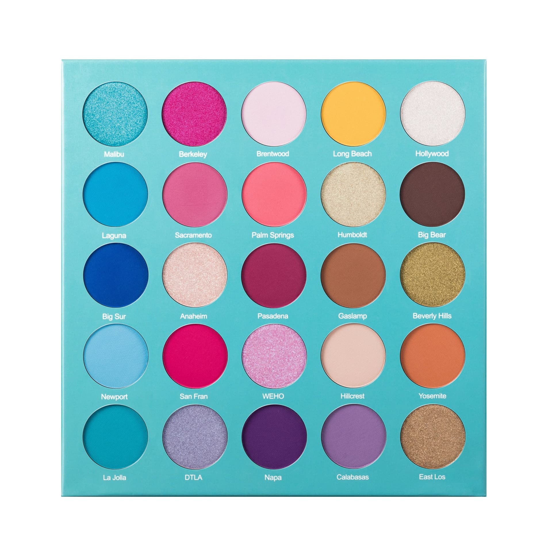 Lurella Golden State Eyeshadow Palette