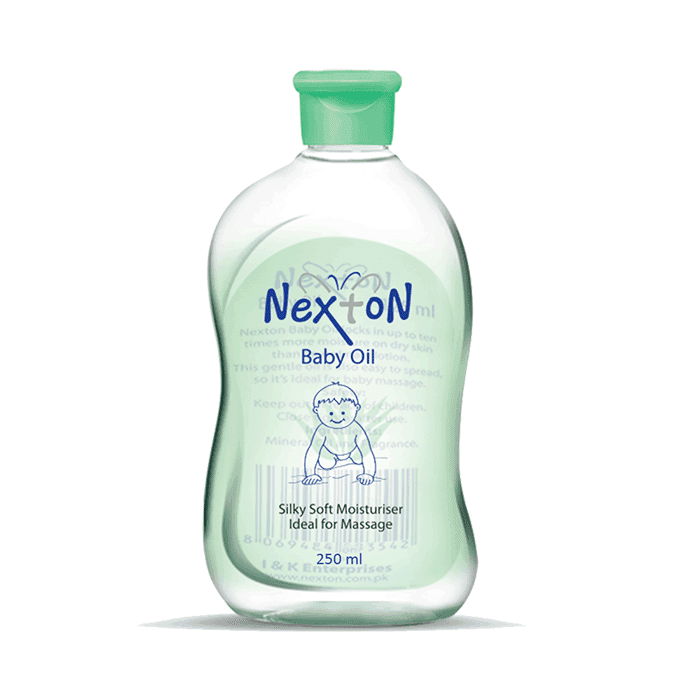Nexton Aloe Vera Baby Oil Green 250ml