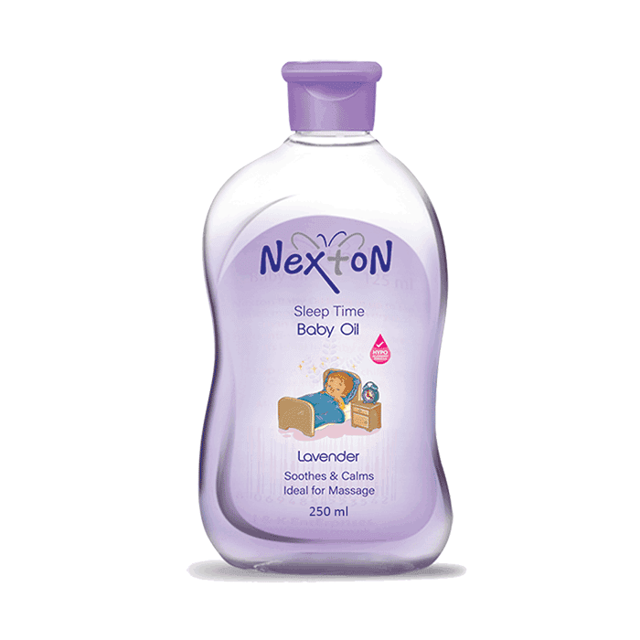 Nexton Lavender Sleep Time Baby Oil 250ml