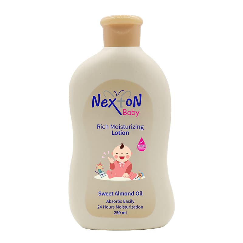 Nexton Sweet Almond Oil Baby Lotion 250ml