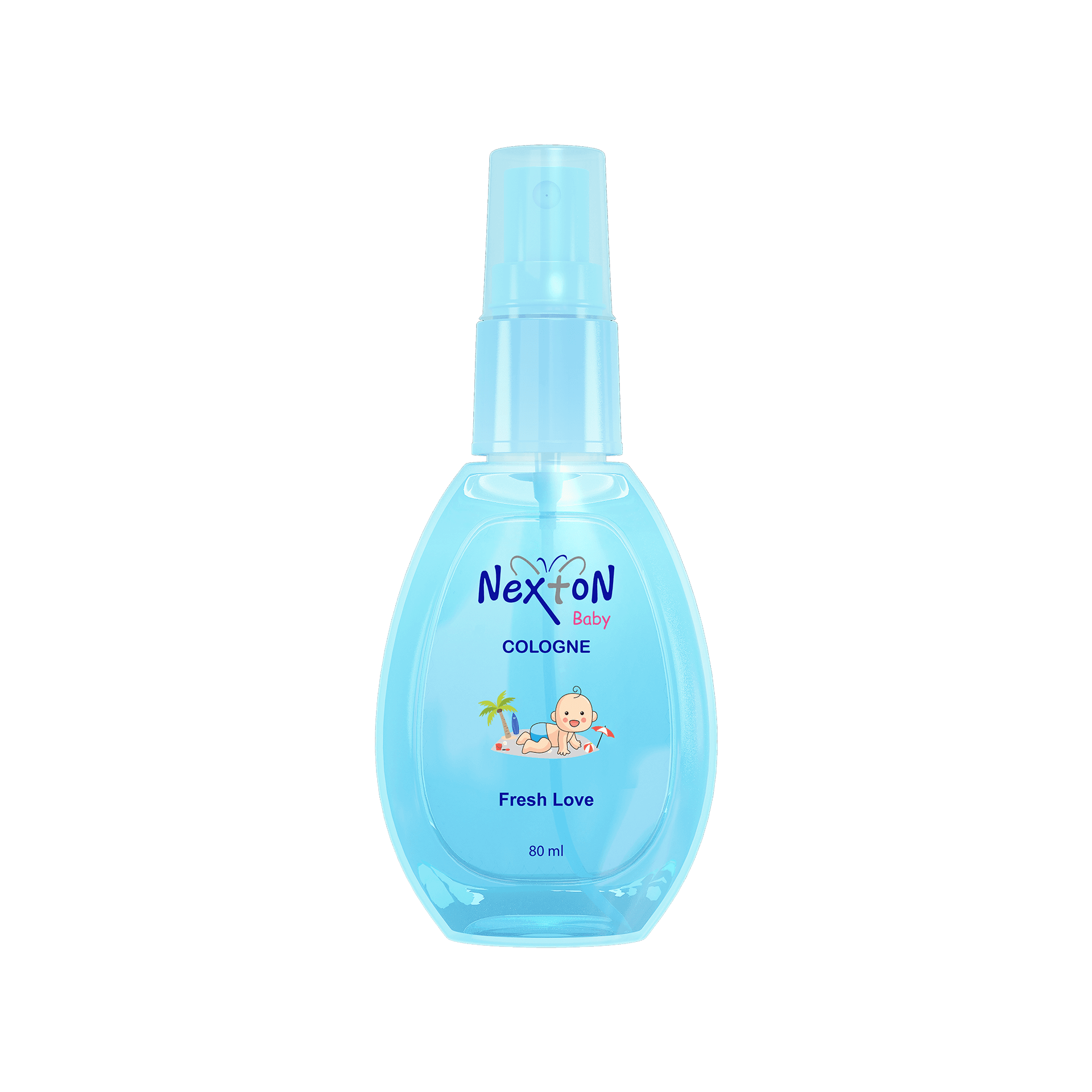 Nexton Baby Cologne Fresh Love 80ml