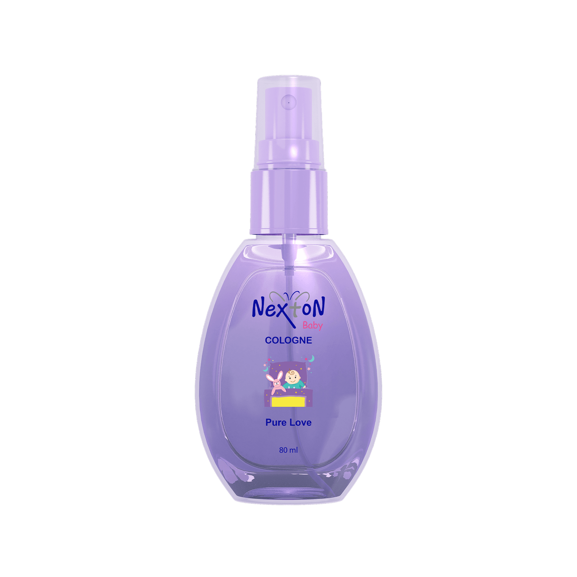 Nexton Baby Cologne Pure Love 80ml