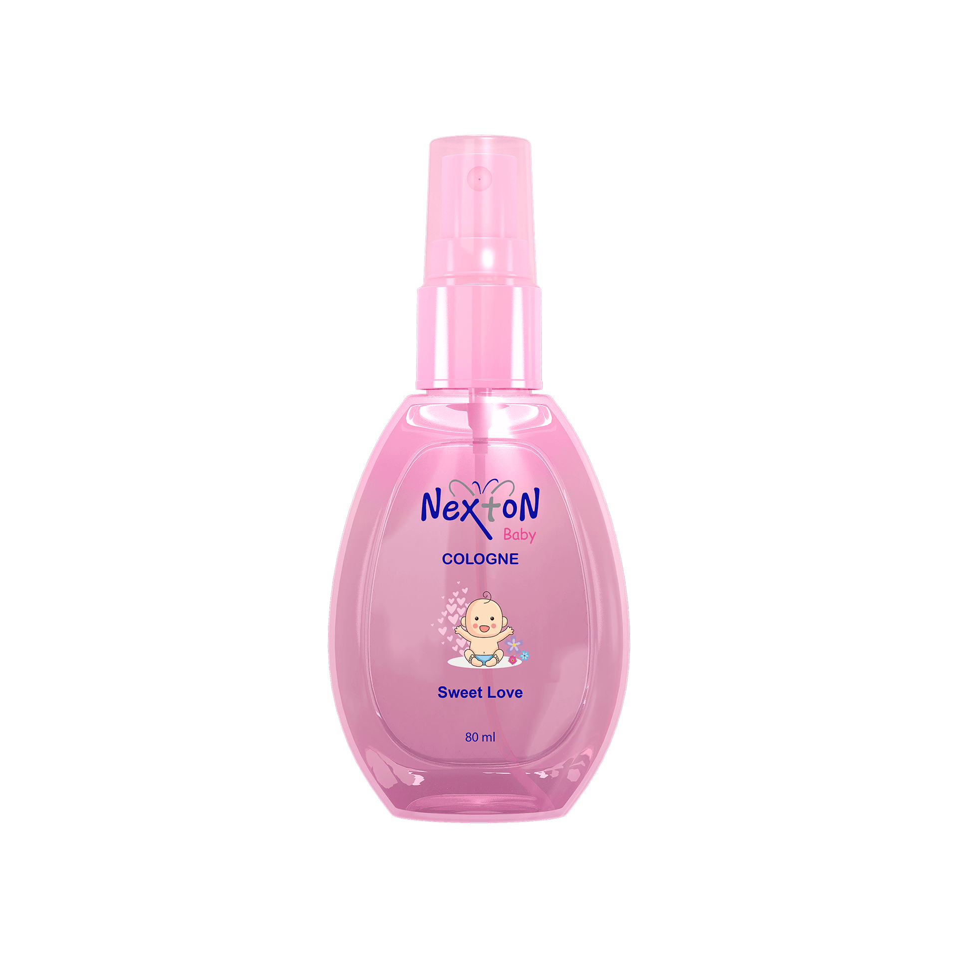 Nexton Baby Cologne Sweet Love 80ml