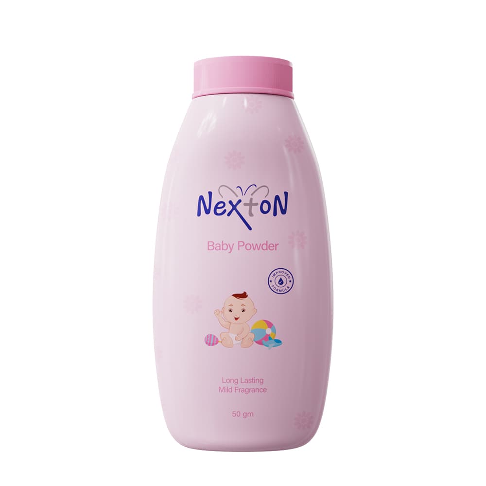 Nexton Pink Baby Powder 50g