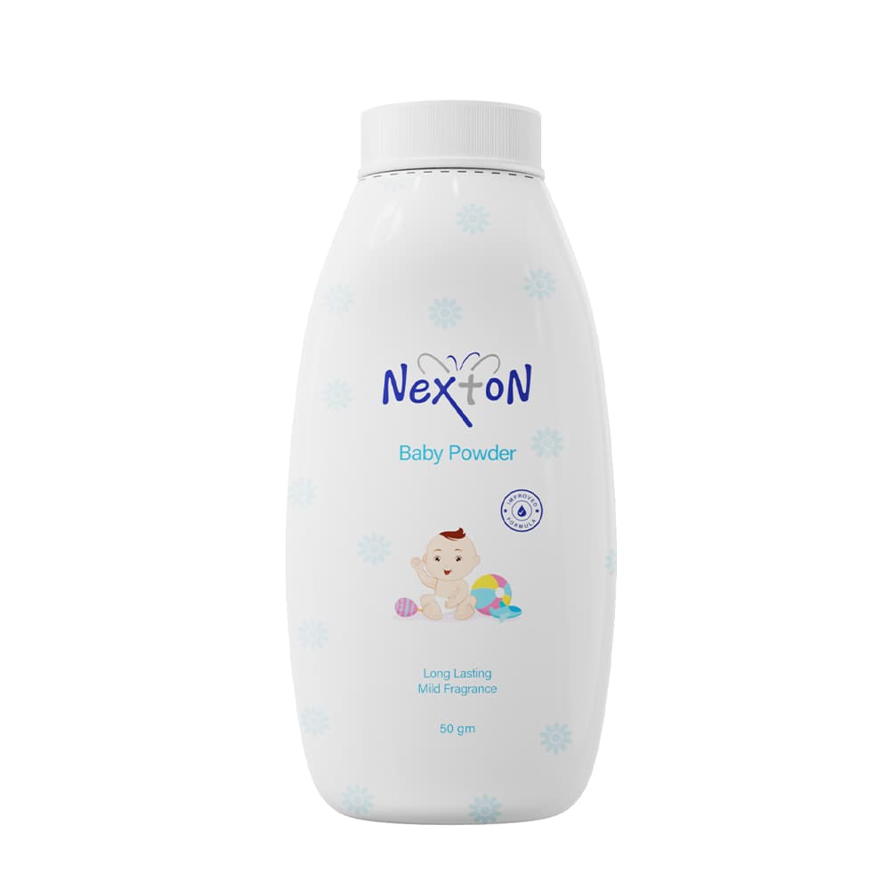 Nexton White Baby Powder 50g
