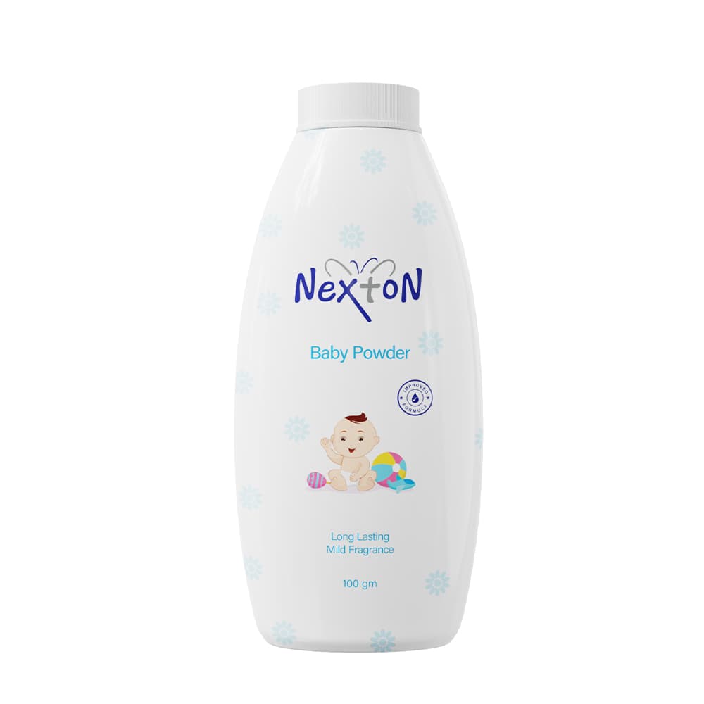 Nexton White Baby Powder 100g