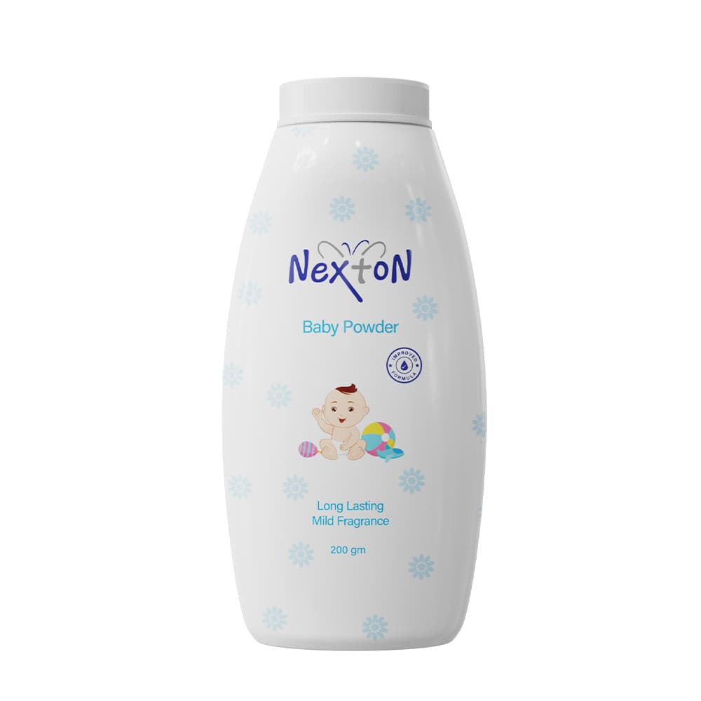 Nexton White Baby Powder 200g