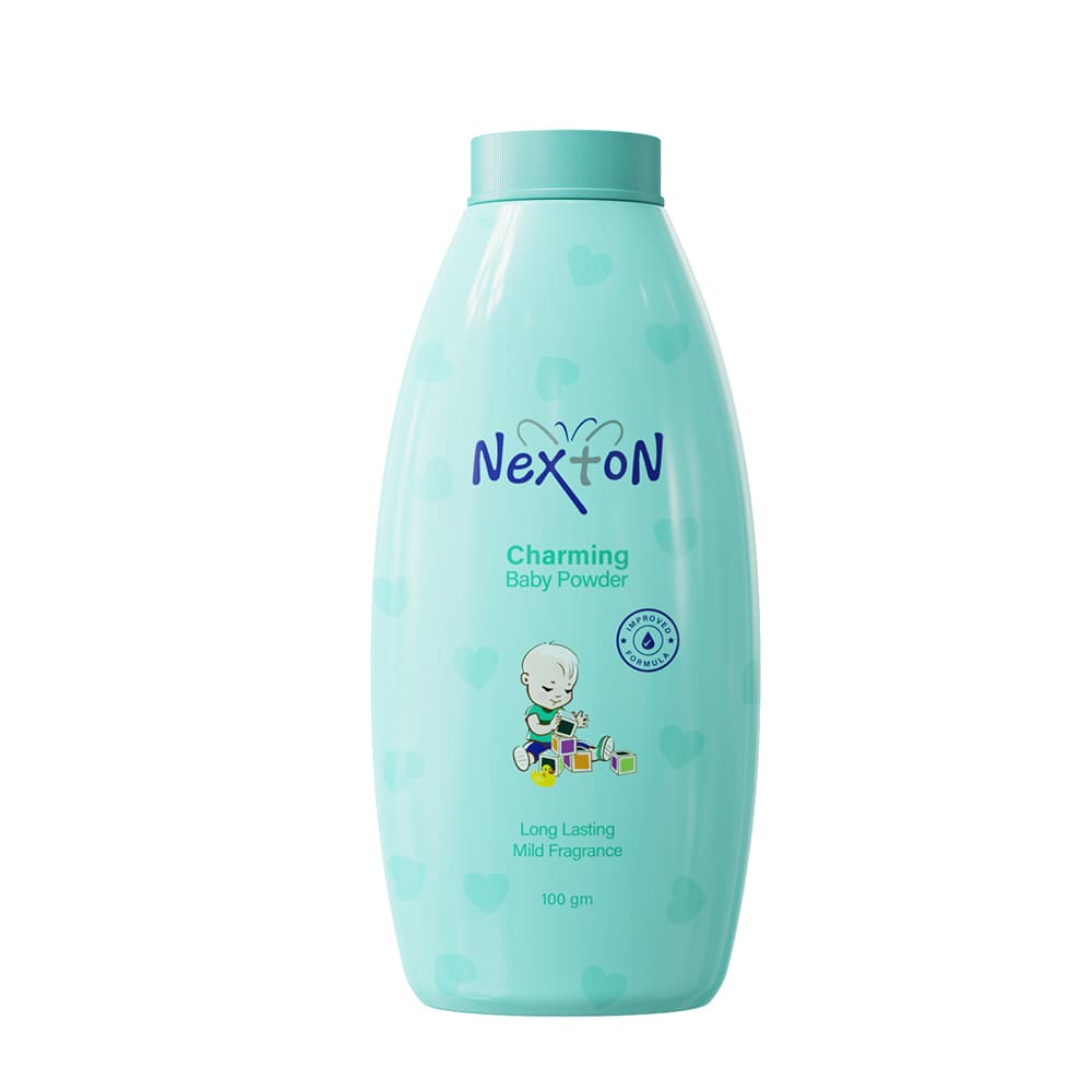 Nexton Baby Powder Charming 100g