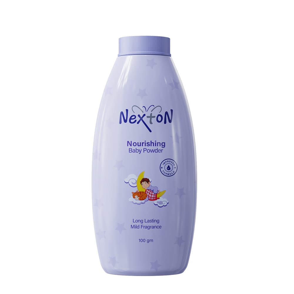 Nexton Baby Powder Nourshing 100g