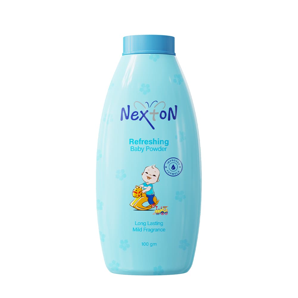Nexton Baby Powder Refreshing 100g