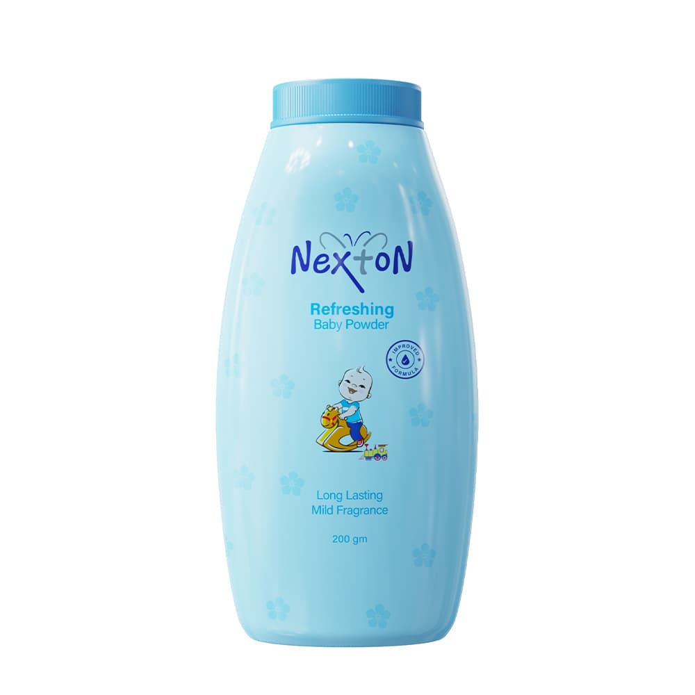 Nexton Baby Powder Refreshing 200g