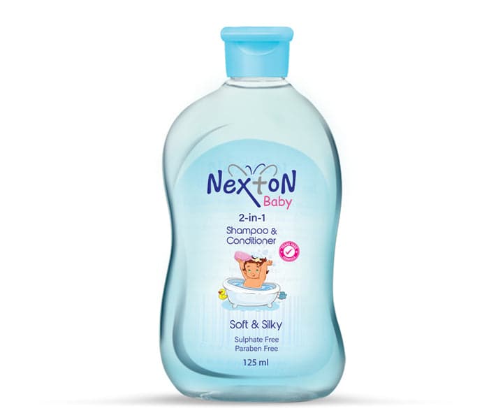 Nexton Baby 2 in 1 Shampoo & Conditioner 250ml