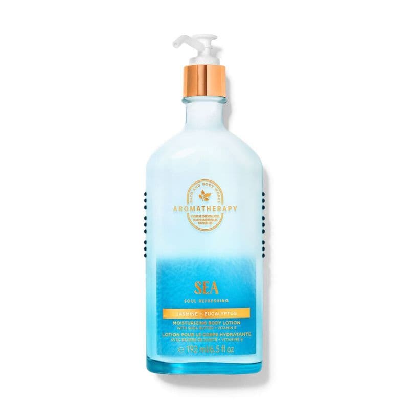 Bath And Body Works Jasmine Eucalyptus Moisturizing Body Lotion 192ml