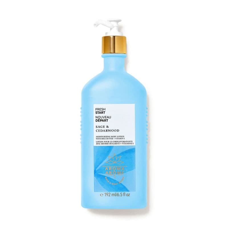 Bath And Body Works Sage and Cedarwood Moisturizing Body Lotion 192ml