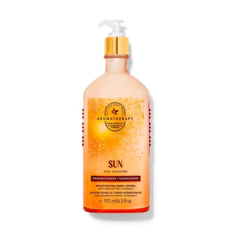 Bath And Body Works Orange Flower Sandalwood Moisturizing Body Lotion 192ml