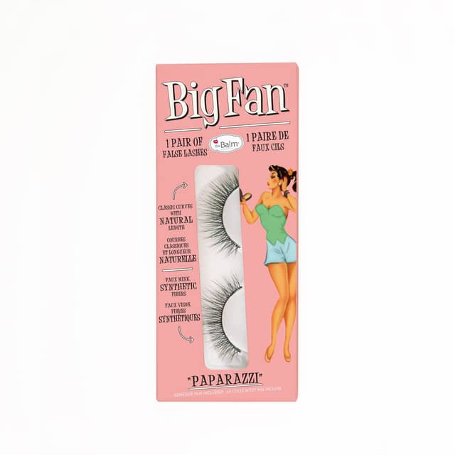 The Balm Big Fan™ Paparazzi Lashes