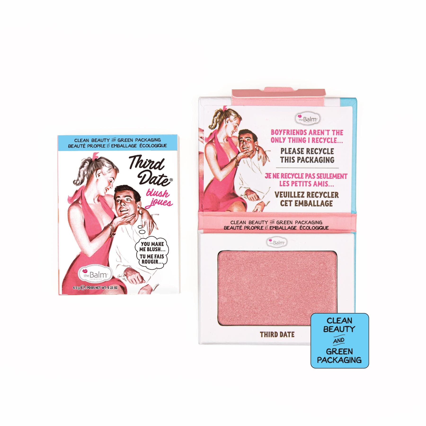 The Balm Third Date