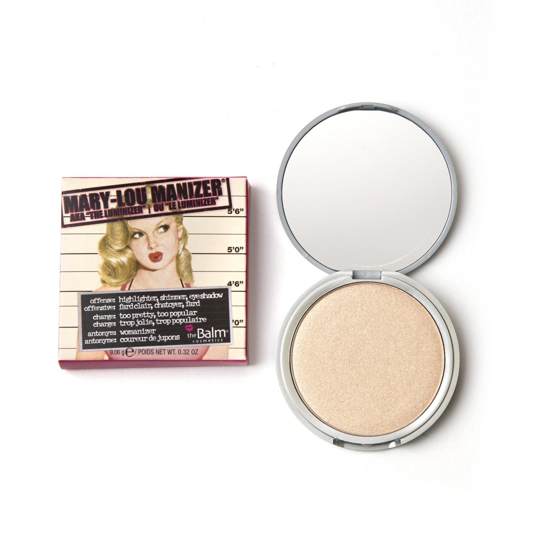 The Balm Mary Lou Manizer Highlighter Shadow & Shimmer