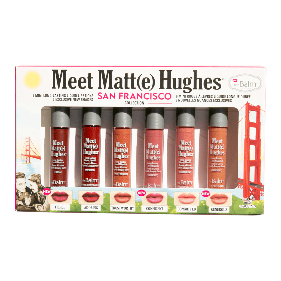 The Balm Meet Matt(e) Hughes® SAN FRANCISCO