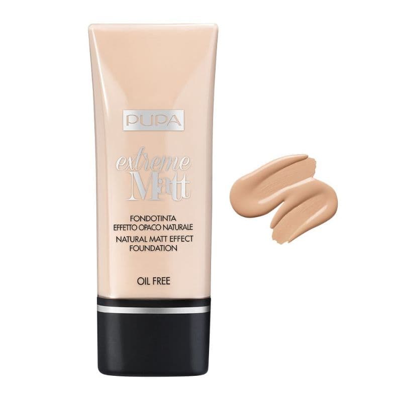 Pupa Extreme Matt Natural Matt effect Foundation