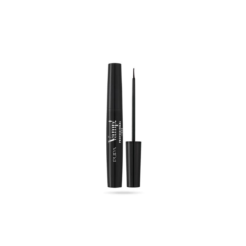 Pupa Vamp! Professional Liner Eyeliner With Ultra Thin Brush Waterproof