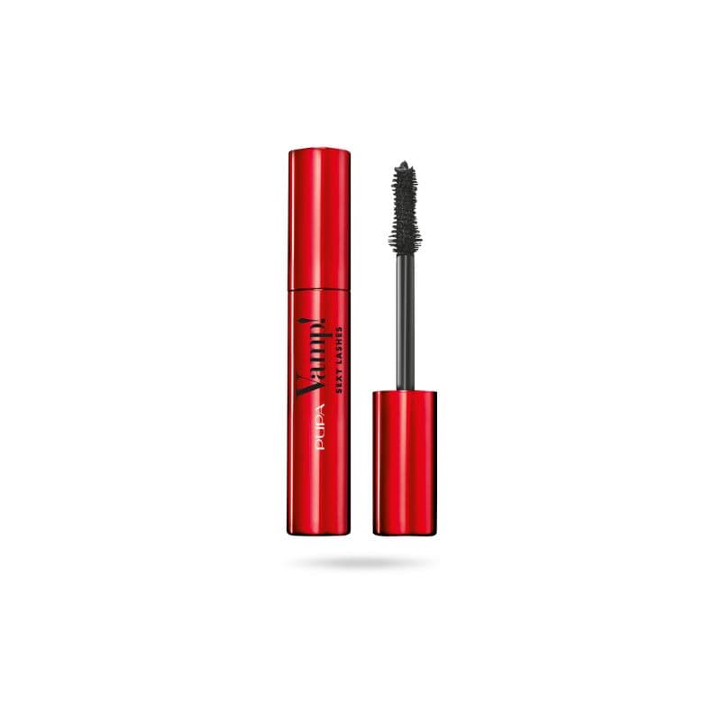 Pupa Vamp! Sexy Lahses Daring Volume Mascara Curvy Effect - Extra Black