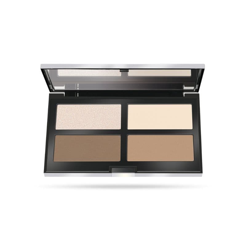 Pupa Milano Contouring and Strobing Palette - Ready For Selfie
