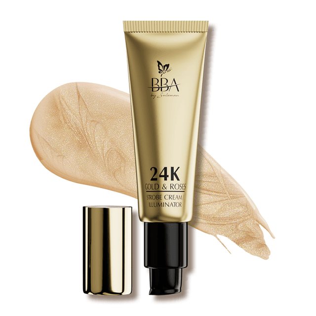 BBA 24k Gold & Roses Strobe Cream / Illuminator