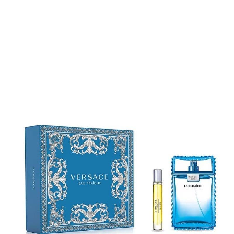 Versace Men's Eau Fraiche Gift Set Fragrances