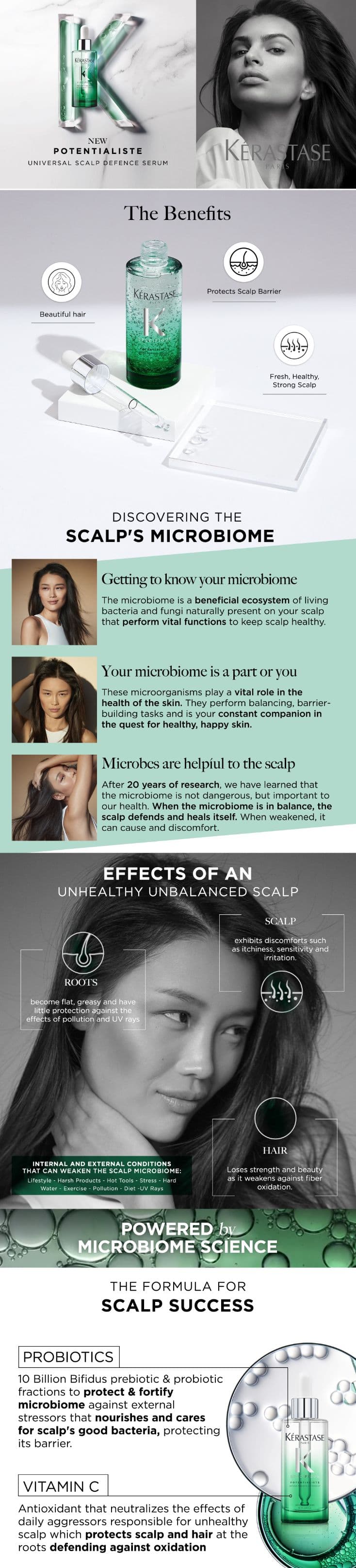 Kerastase Specifique Potentialiste Serum for Unbalanced Scalps 90ml details